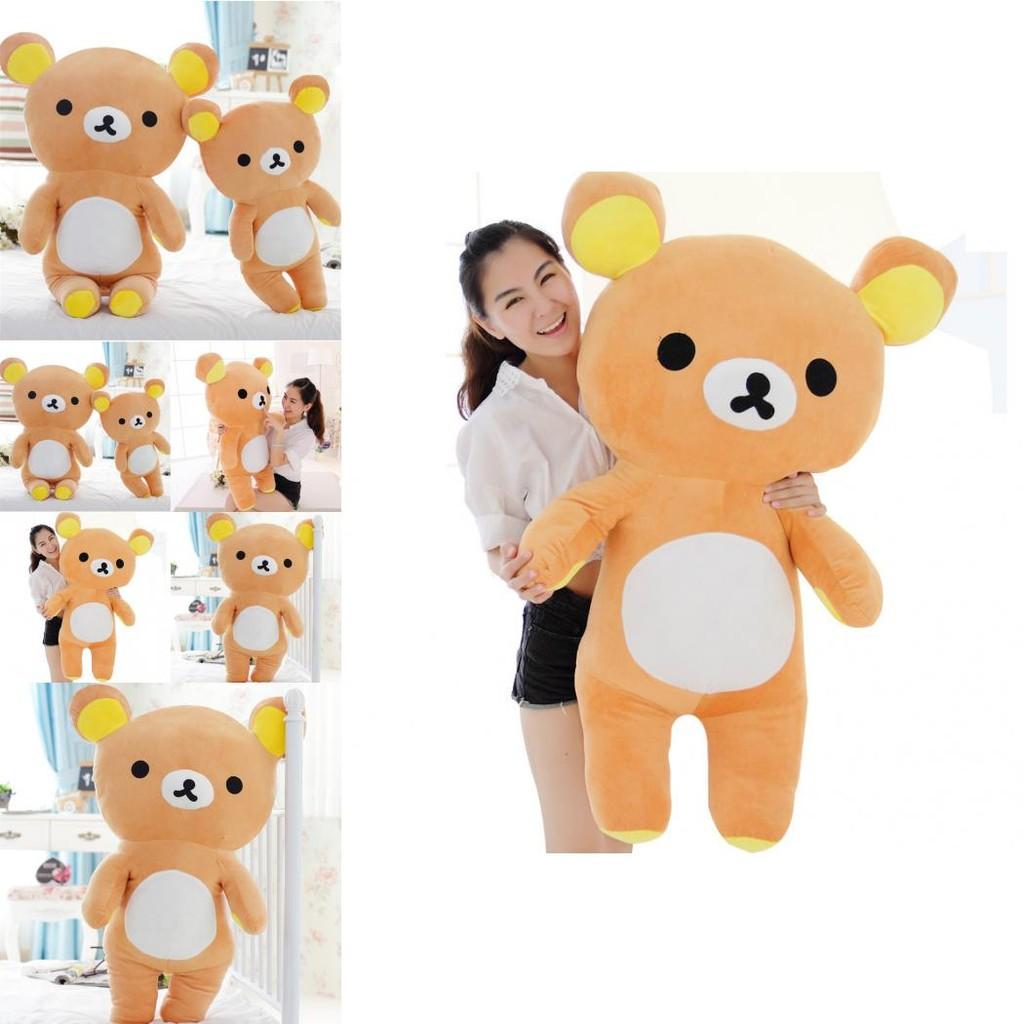 Adorable Rilakkuma Bear Plush Doll Toy Pillow For Kids And Gift Giving
