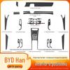 BYD Han 20-25 EV Interior Film: Central Control Sticker & Intelligent Driving Protection Decoration