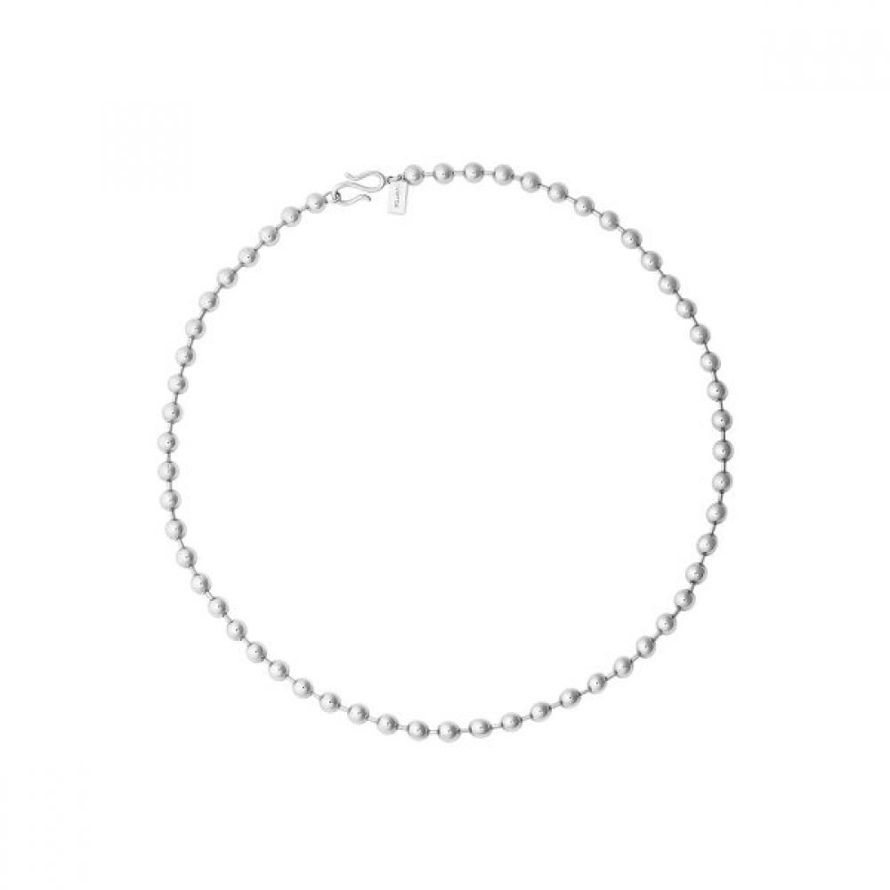 Verte Grand Corde Necklace   925 Silver un.Silver.209
