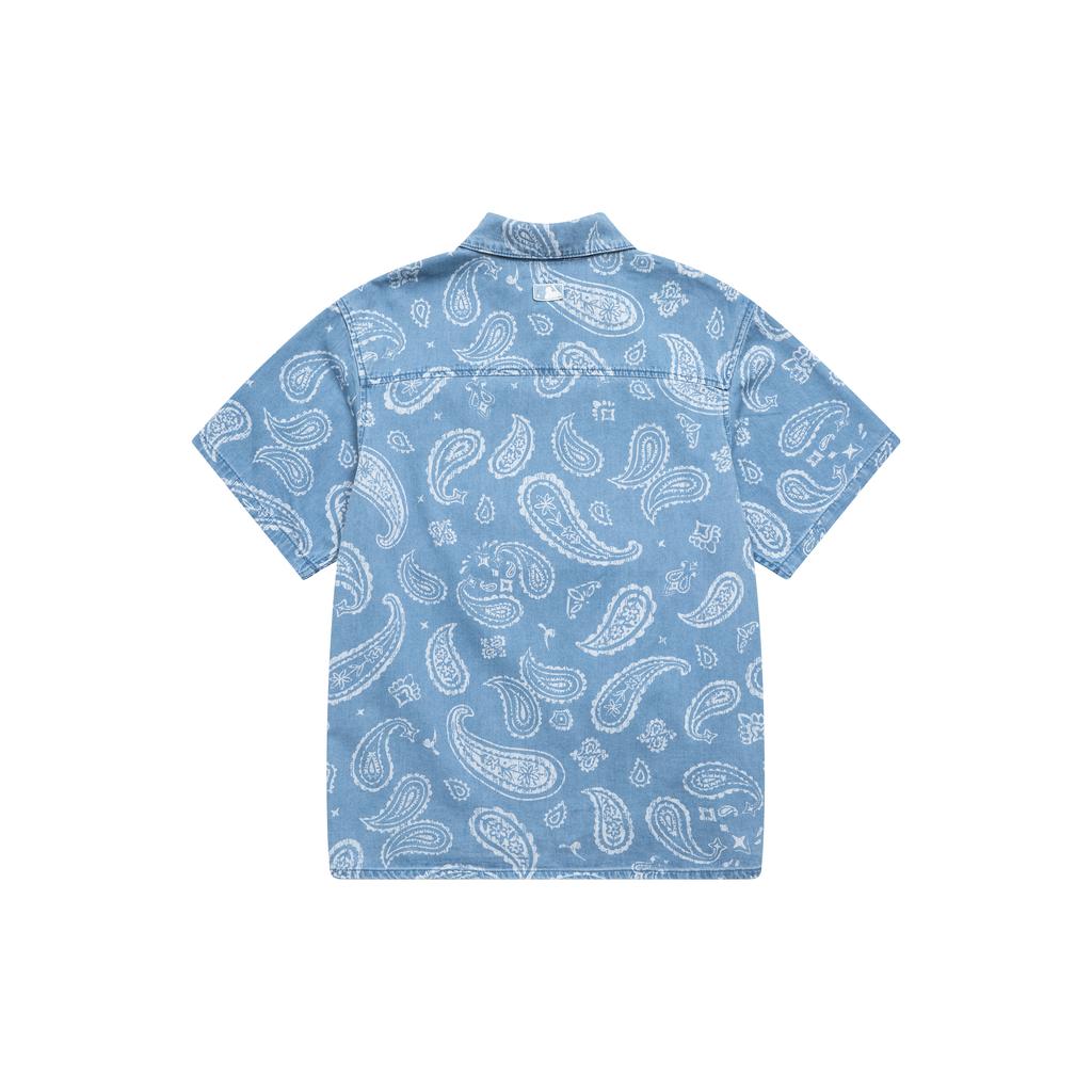 New MLB New York Yankees Shirt Unisex Light Blue 3ADRI0133-50SBL