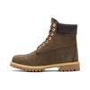 Premium 6 Inch Waterproof Boots 'Dark Brown Nubuck' Men's A5TJ5