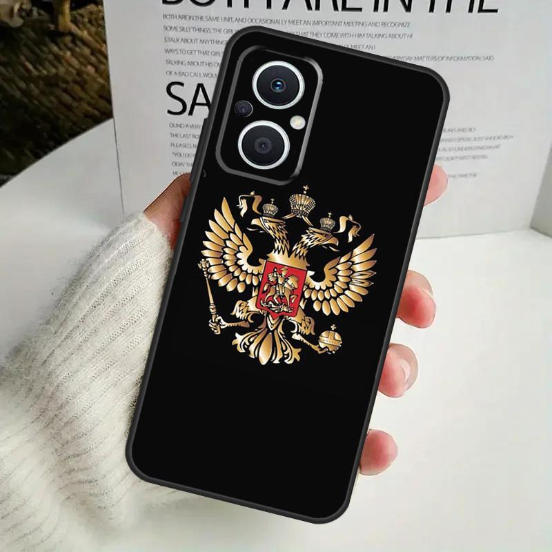 Russia Russian Flag Phone Case For OPPO Reno 8T 14F 13 F 12 11 10 14 Pro 7 8 Lite OPPO Find X8 X6 X5 X9 Pro Cover