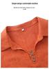 Embroidered Cotton-Linen Shirt: Women's Short Sleeve Loose Casual Top