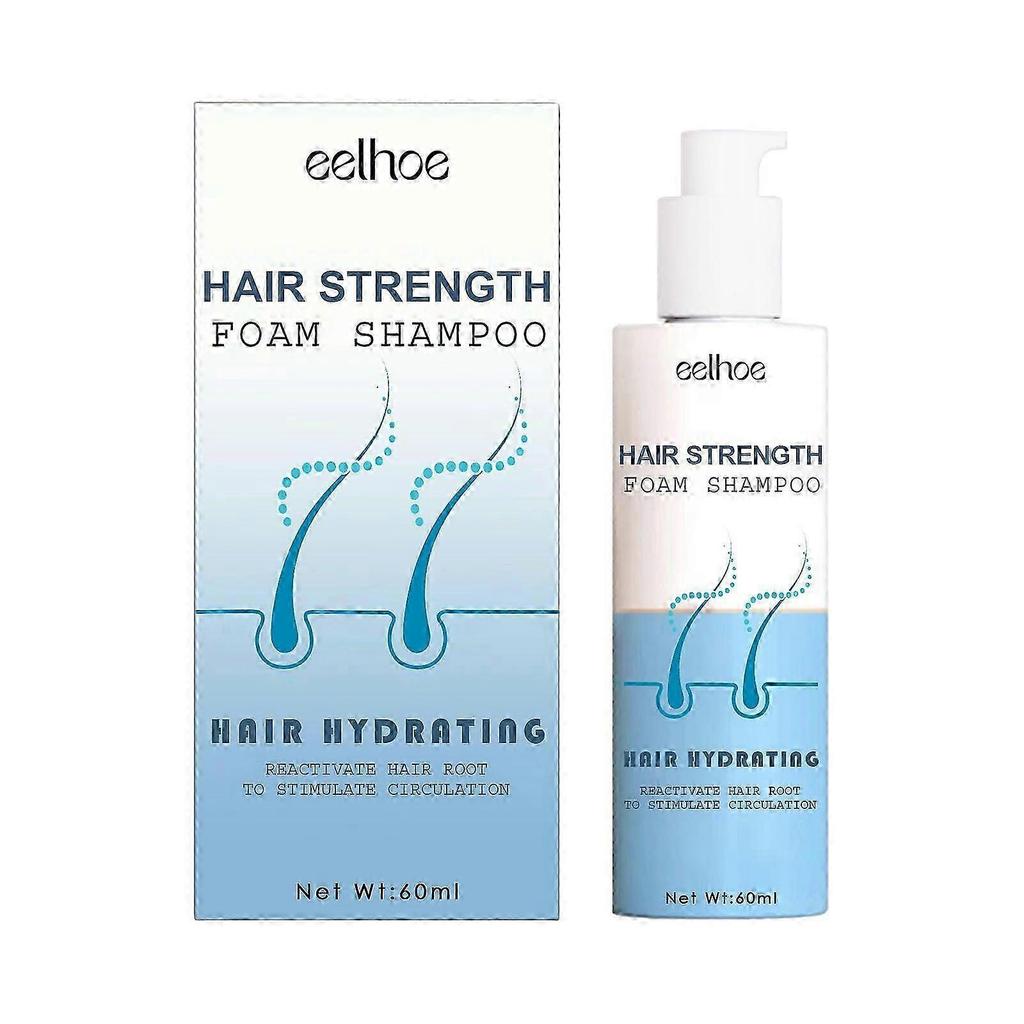 Dichtschäumendes Shampoo für dickeres, volleres Haar - Natürliche Nährung & Kopfhautpflege