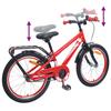 Kids  Bike 18 Inches for Ages 5 7 Red