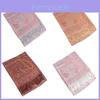 Ethnic Style Long Scarf With Faux Cashmere Feel For Autumn Winter Warmth And Sunshade