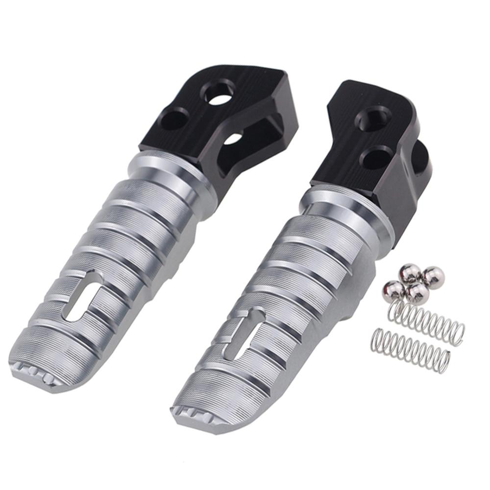 Fit For KTM DUKE 125 DUKE 250 DUKE 390 RC 200 RC 390 RC200 RC390 2014- Rear Passenger Foot Peg Footrests