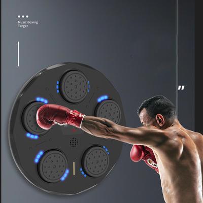 Music Boxing Wall Target, Smart Machine, Household Kids Equipment, Reaction Target