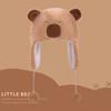 Pullover Hat Cute Plush Capybara Hat Cartoon Animals Ears Beanie Hats  Streetwear