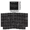 52Pcs Scripture Cards Prayer Cards Decorative Inspirational Cards Motivational Scripture Positivity Card Bible Study Supplies