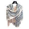 Light luxury carriage simulation silk high-end sense 111cm large square scarf silk scarf printed shawl sunscreen scarf headscarf scarf