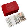 Gaming Card Box Playing Card Container Tarot Card Storage Case Packing Poker Box