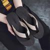 New summer Internet celebrity trend lightweight simple fashion vacation leisure beach lightweight foot flip-flops men
