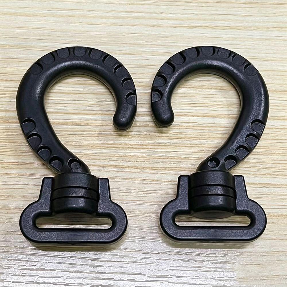 10pcs Large Outdoor Tent Hook S-Shaped Hanging Hooks  for Luggage Webbing Bag Backpack