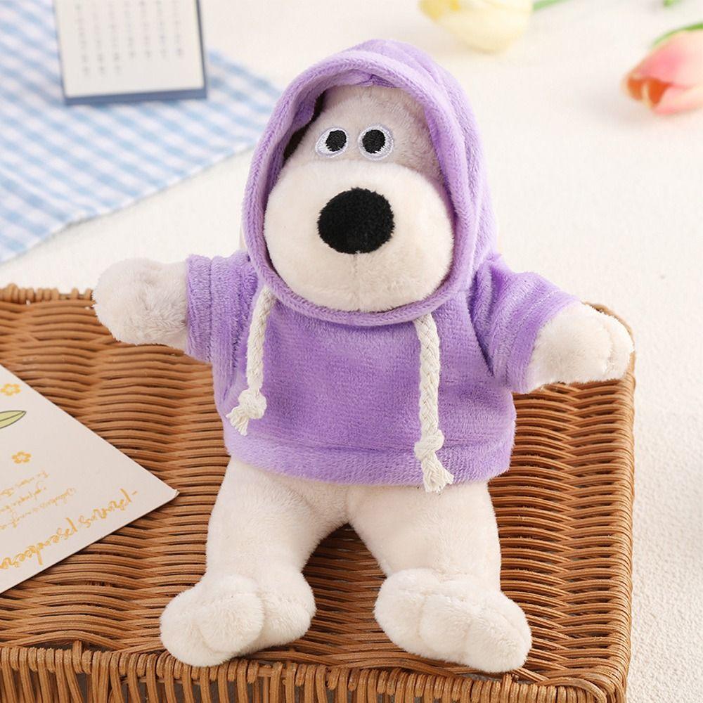 Multicolor Doll Hoodie Hand-made Doll Clothing Accessories Cotton Dogs Hoodies  15cm Doll