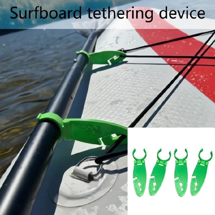 Quickly Release Board Lock Clip Paddles Board Fasten Clip Durability Surfboard Clip For Kayaks And Paddles Board