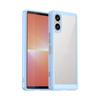 Colorfull Transparent TPU Case for Sony Xperia 10 1 VI 5 V Protective Cover Shockproof Clear Frame Fundas Coque Capa Shell