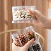 Transparent Sealed Jars, Crisper Boxes, Kitchen Cereal Storage Jars, Snack Dried Fruit Storage Jars, Superimposed Sealed Jars