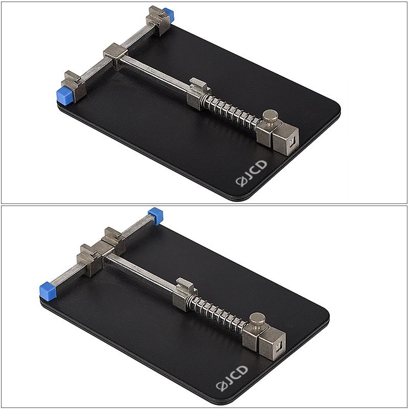JCD Tool Parts Universal PCB Holder Logic Board Clamp Fixture Firmly Work Station For Mobile Phone Circuit Board Repair Tool