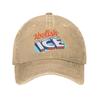 Unisex Style Anti Ice Baseball Cap  Distressed Washed Hats Cap Retro Outdoor Running Golf Gift Snapback Cap