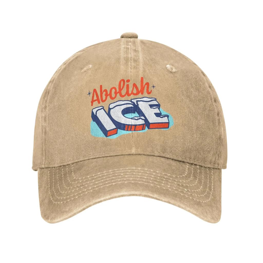 Unisex Style Anti Ice Baseball Cap Distressed Washed Hats Cap Retro Outdoor Running Golf Gift Snapback Cap