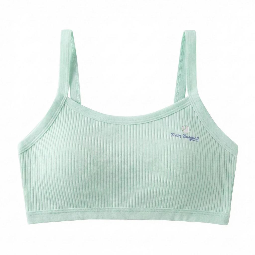 Teen Girl Student Bra Vest 12-16 Years - Fixed Cup