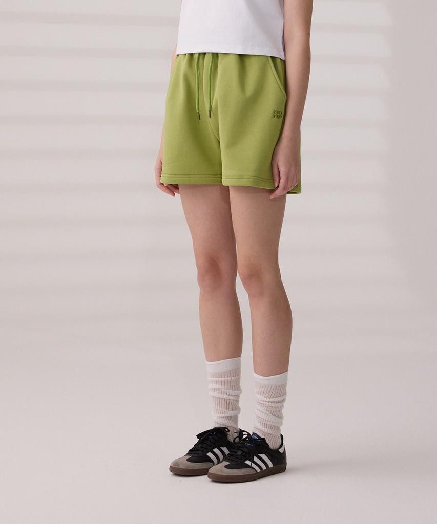 DANGLEDROP Dgdp Sweat Shorts Olive Green