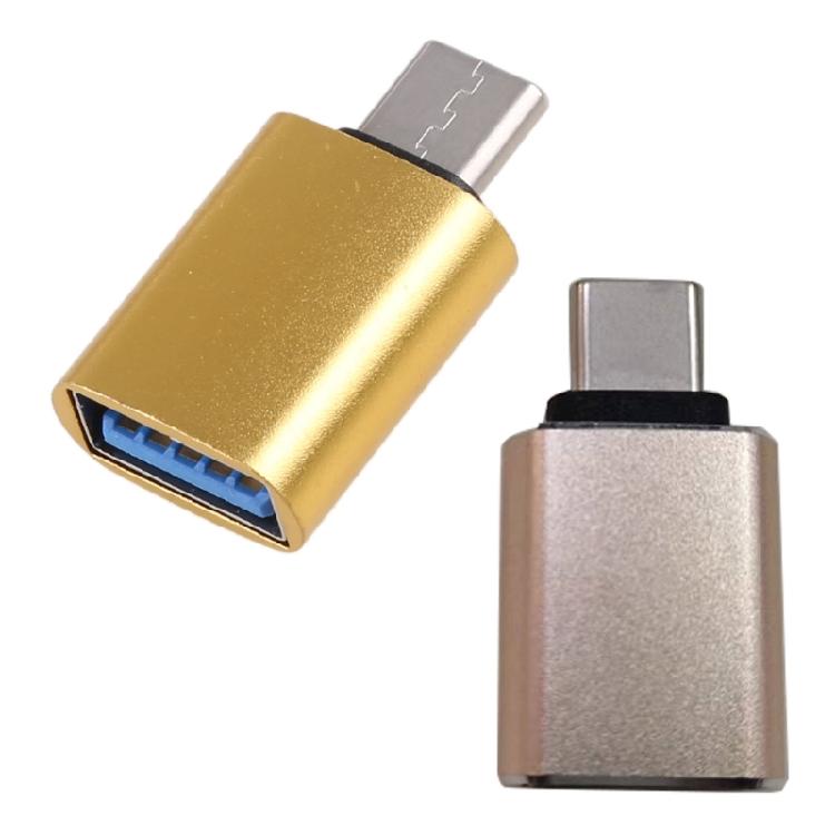 Type C Male To USB 3.0 Female Adapter USB C Male To USB A 3.0 Female Convertor Portable Type C Adapter Easy To Use