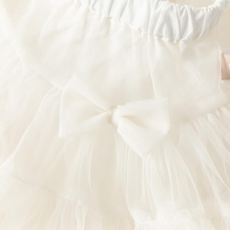 DAVE & BELLA Girls' Mesh Princess Skirt