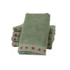 Combed Cotton Face Towel (2-Pack)