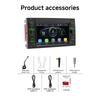 Car Radio 2 Din,7 inches,Ford Focus 2007 Mondeo S-max C MAX Kuga Galaxy Fiesta Transit Fusion,Android Auto,Multimedia Player