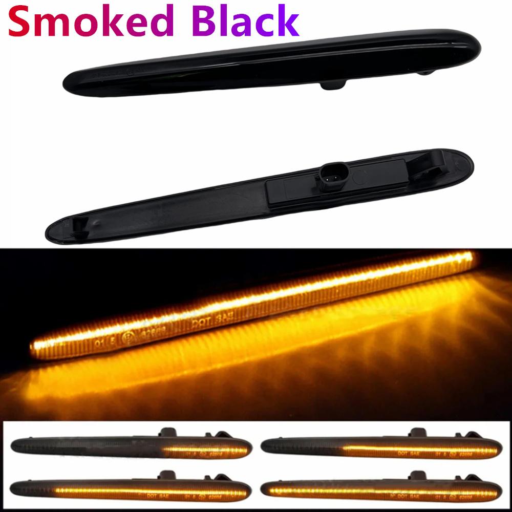 2 Stück LED Dynamische Seitenmarkierungsleuchten Pfeil Blinker Leuchten Für Alfa Romeo Giulietta 940 Juliet Sprint Veloce 2010-