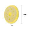 5 Inch 8 Holes Grinder Sandpaper Tray For Disc Grinder Backing Pad Hook And Loop 125Mm Pneumatic Polishing Machine