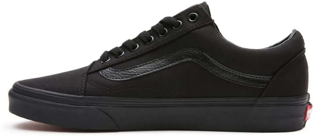 Кроссовки Vans Old Skool black/black/black