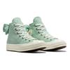 Converse Chuck 70 Bow High Top Espadrilles Women's Green