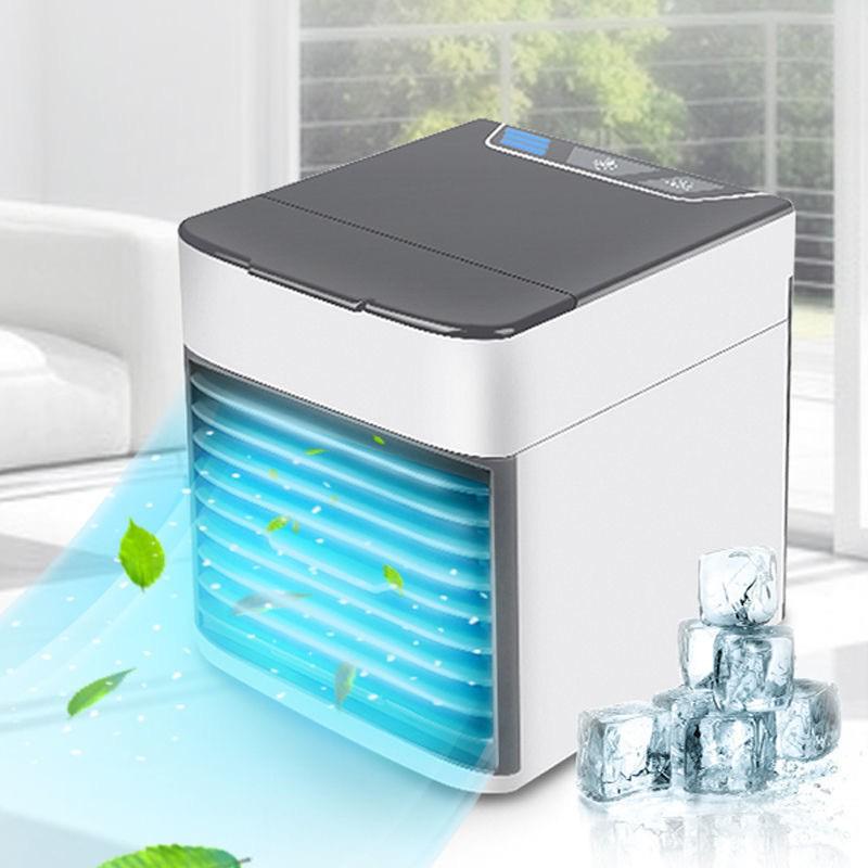 Portable USB Mini Desktop Air Conditioner Fan