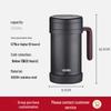 THERMOS 500ml Stainless Steel Insulated Mug with Tea Infuser