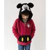 Children's Fleece Autumn and Winter Hooded Cartoon Jacket