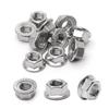 Anti-Slip Hex Flange Nut with Teeth (M3-M12)
