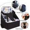 Portable Baby High Chair Booster Pad, Foldable Anti-Slip Mat for Kitchen Chairs, Ideal Booster Seat for 0-3 Year Old Toddlers