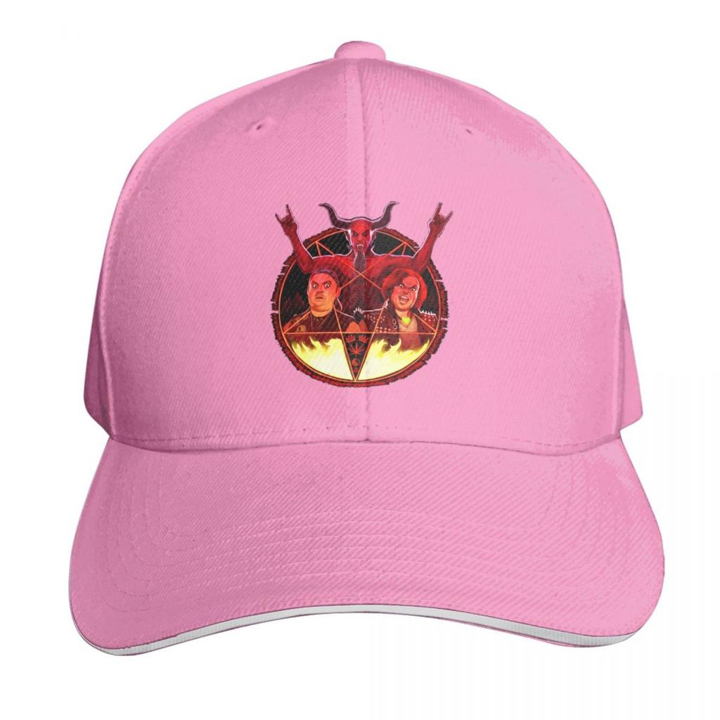 Vintage Tenacious D Baseball Cap Snapback Flat Bill Strapback Dad Hat Six Panel Structured Crown