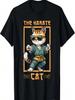 Karate Schwarzgurt Katze T-Shirt