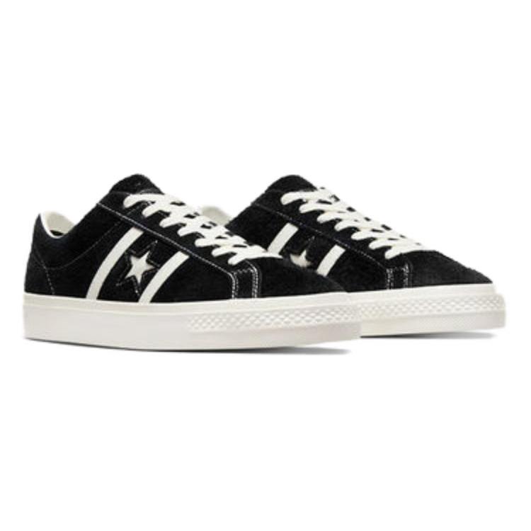 New One Star Converse Academy Pro Suede 'Black Egret' A06426C