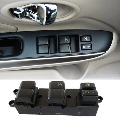 Front Left Door Glass Lifter Button Automotive Accessories for 2009-2012 Car Power Window Switch 25401ZW80A