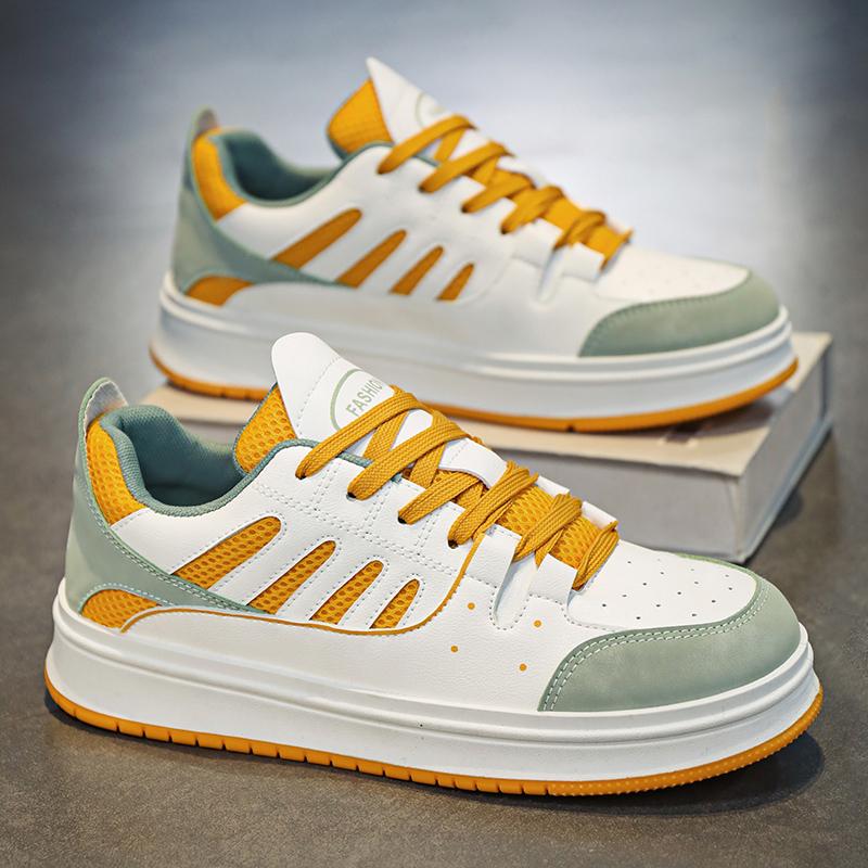New Men's Classic Four Seasons Fashion Low Top Skateboarding Shoes Comfortable Soft Sole Sneakers
