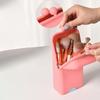 Vertical Cosmetic Brushes Bag Silicone Toiletry Storage Box Stationery Box  Cosmetic Tool