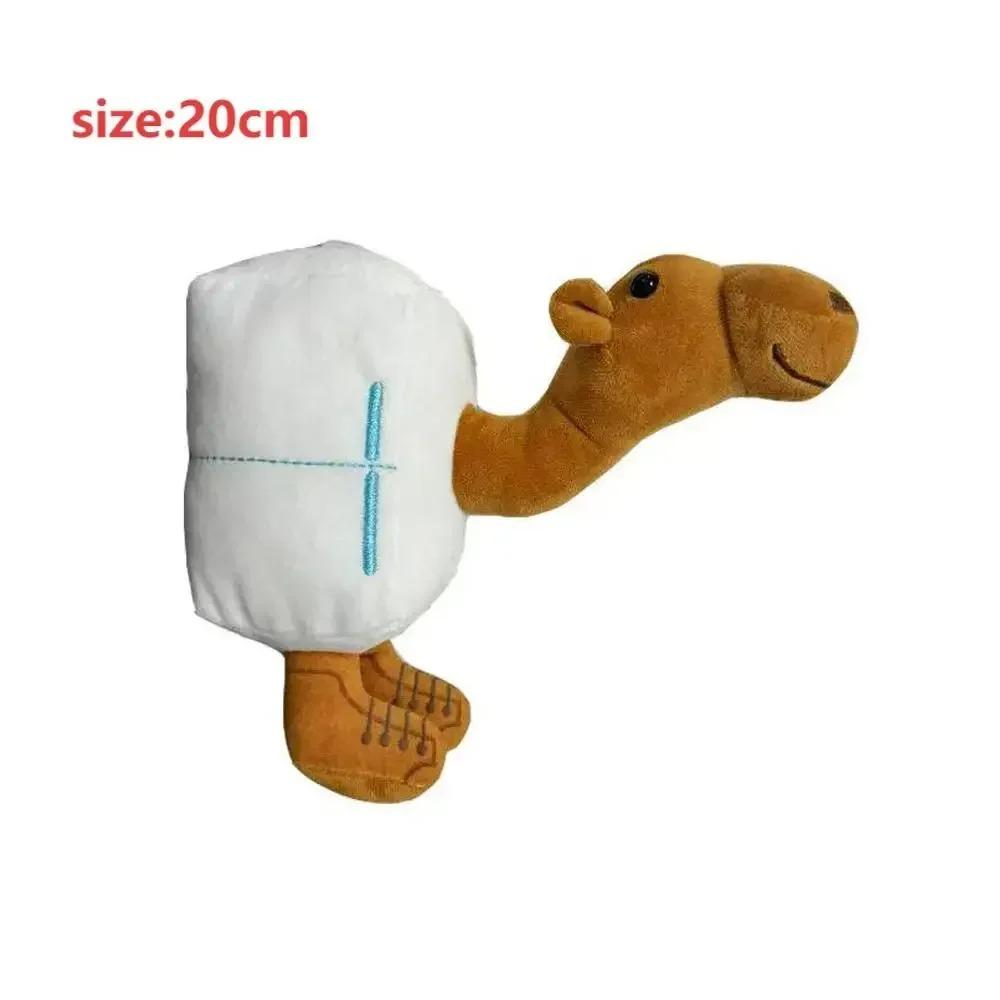 55style Italian Brainrot Tung Tung Tung Sahur Plush Toys Tungtung Sahur Tralalero Tralala Shark Plush Soft Stuffed Toy Doll Gift