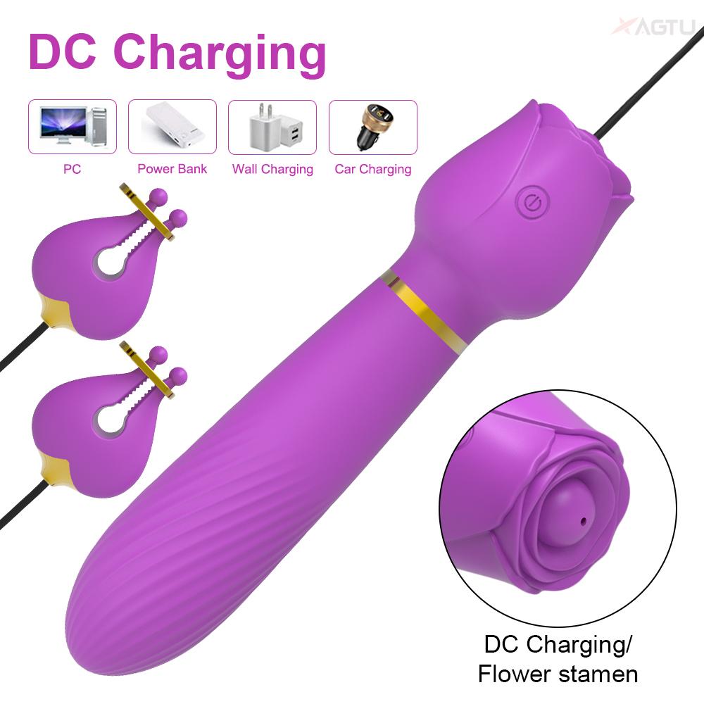 10 Modes Nipple Clamps G Spot Vibrator Breast Clips for Women Nipple Clitoral Stimulator Massager Adult Goods Sex Toy for Couple