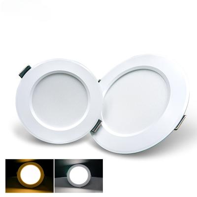 Oświetlenie punktowe LED 3W 5W 7W 9W 12W 15W AC 220V 230V 240V Ciepła zimna biel Wpuszczana lampa LED Spot Light Żarówka LED do sypialni i kuchni
