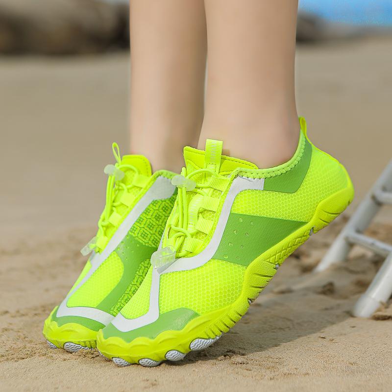 Móda Muži Ženy Voda Bosé Boty Plážové Boty Rychleschnoucí Turistické Prodyšné Sportovní Sandály Tréninkové Boty Pohodlné Sandály 35-46